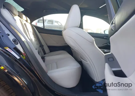 2015 Lexus Is 250 из США, поврежденный, VIN JTHCF1D2XF5023860